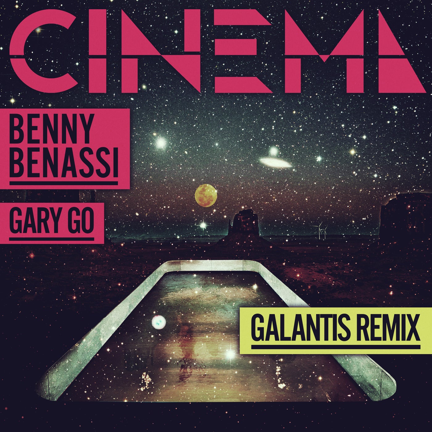 Benny Benassi, Gary Go – Cinema – Galantis Remix [UL02466]